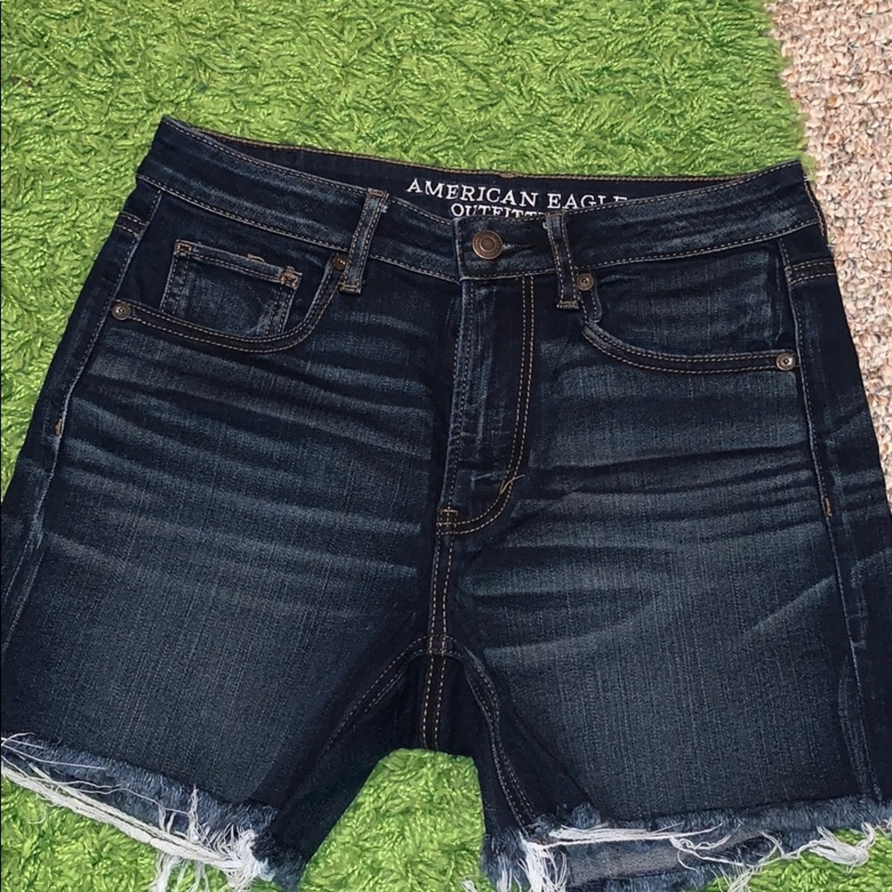 American eagle jean shorts